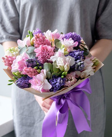 Бесплатная доставка цветов в Калаче-на-Дону